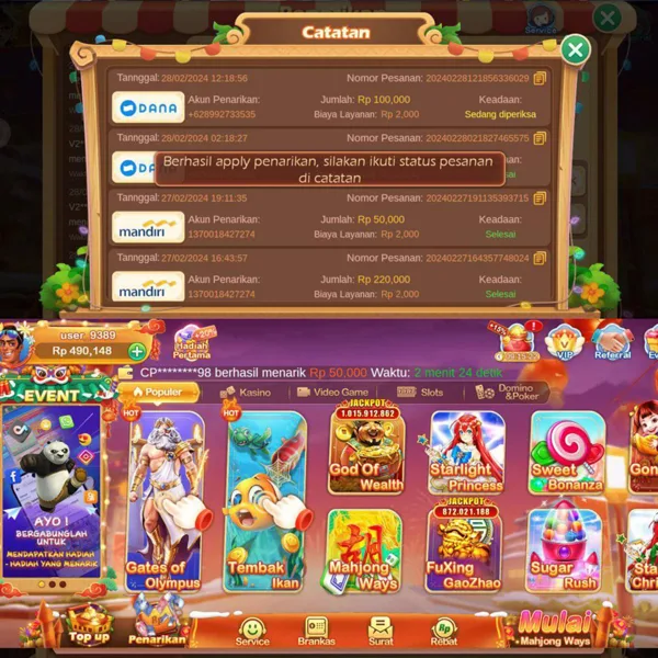 666I 2026 Slot Gacor RTP Tinggi