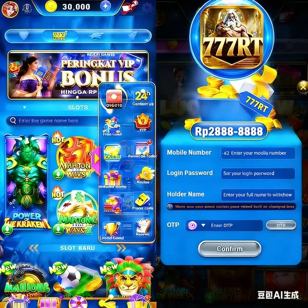 777RT Login Resmi APK 2026